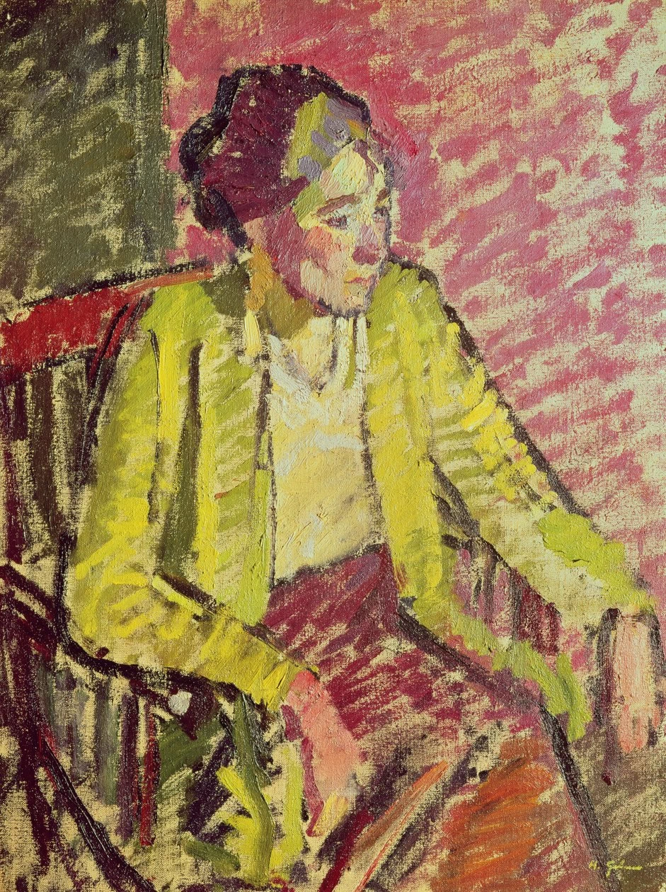 Harold Gilman - Silvia